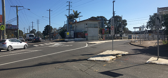 Glebe Road, Adamstown - local centre and traffic improvements