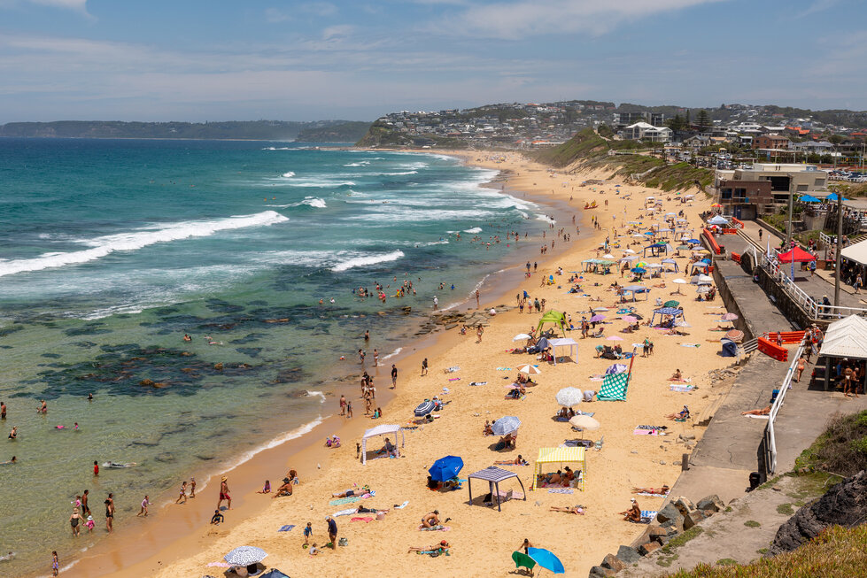 Bar Beach - City of Newcastle