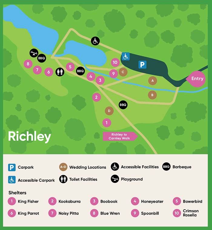 View the Richley map
