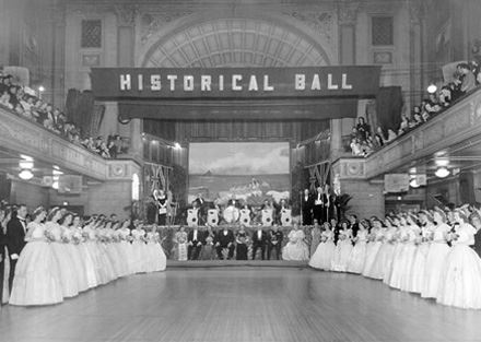 Newcastle City Hall History Inside