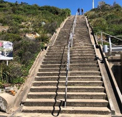 Merewether Stairs