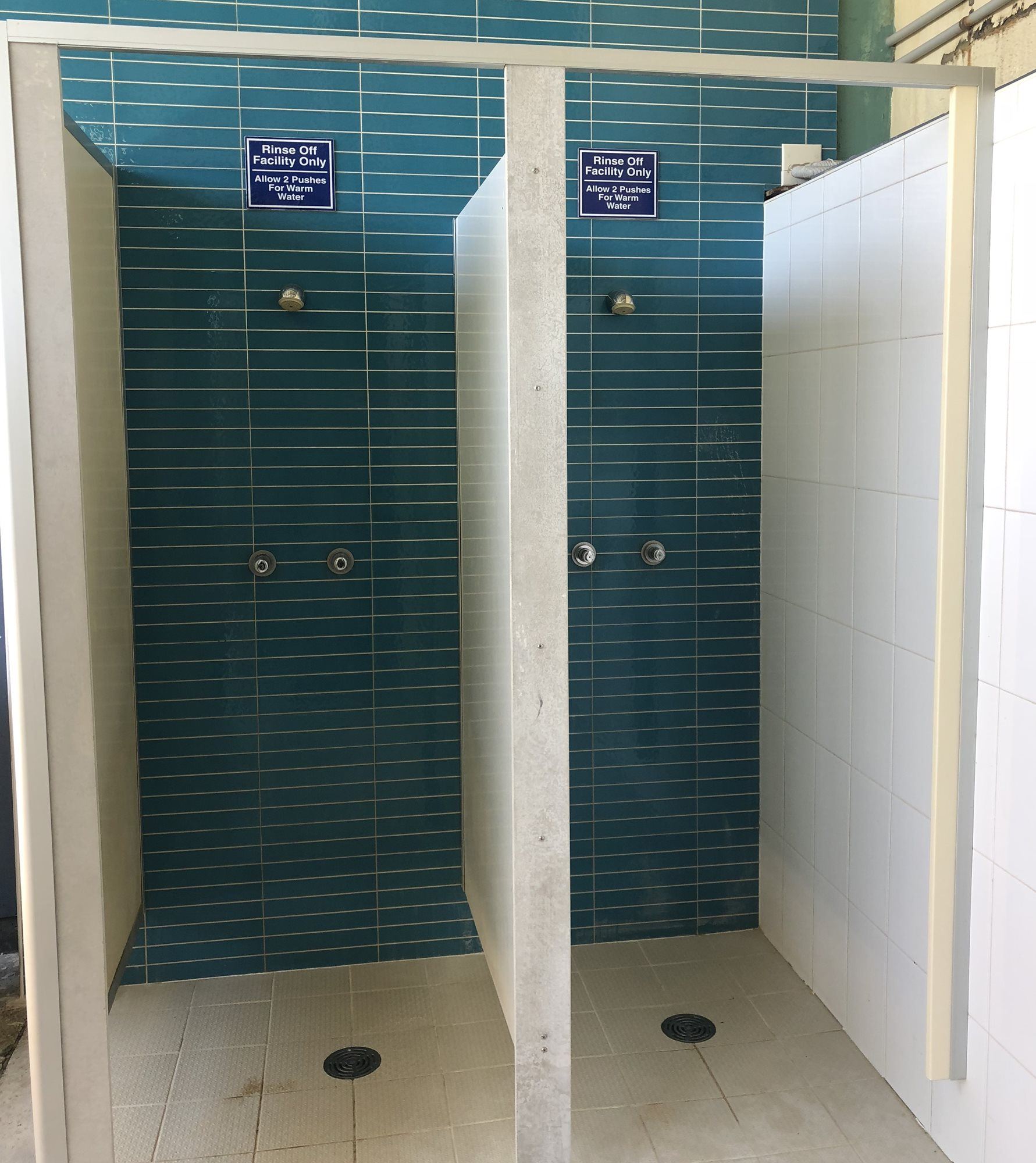 NOB indoor showers