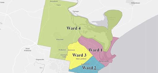 Ward Maps