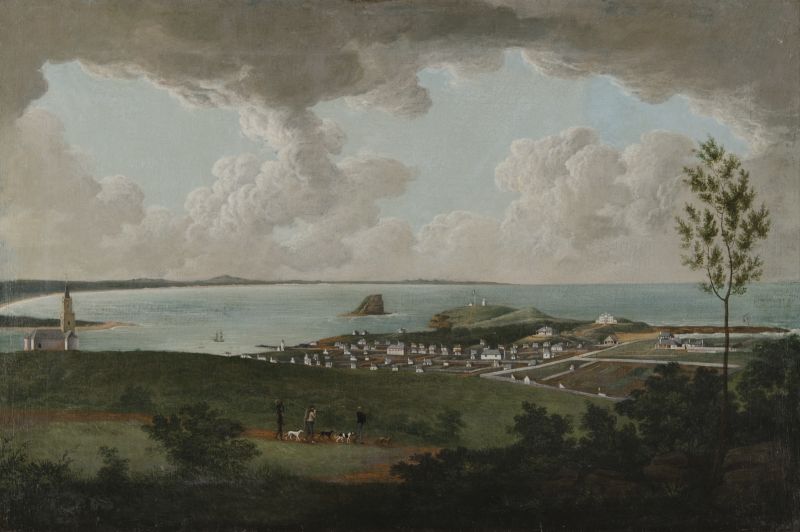 The value of Joseph Lycett's Inner view of Newcastle c1818 has risen by more than $1 million.