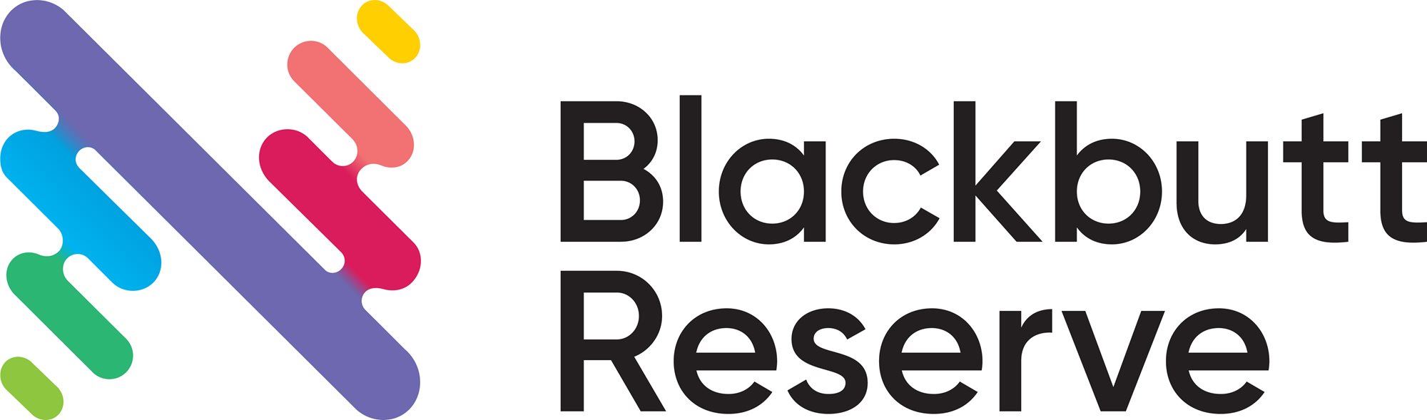Blackbutt reserve logo