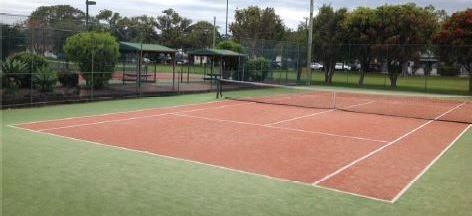 Adamstown Rosebuds Tennis Courts