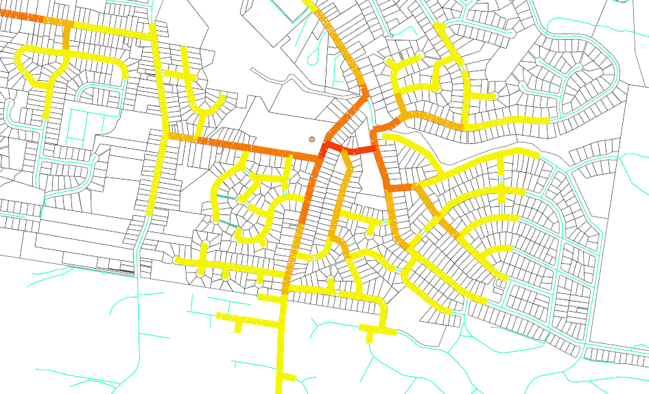 Principal Pedestrian Network Map