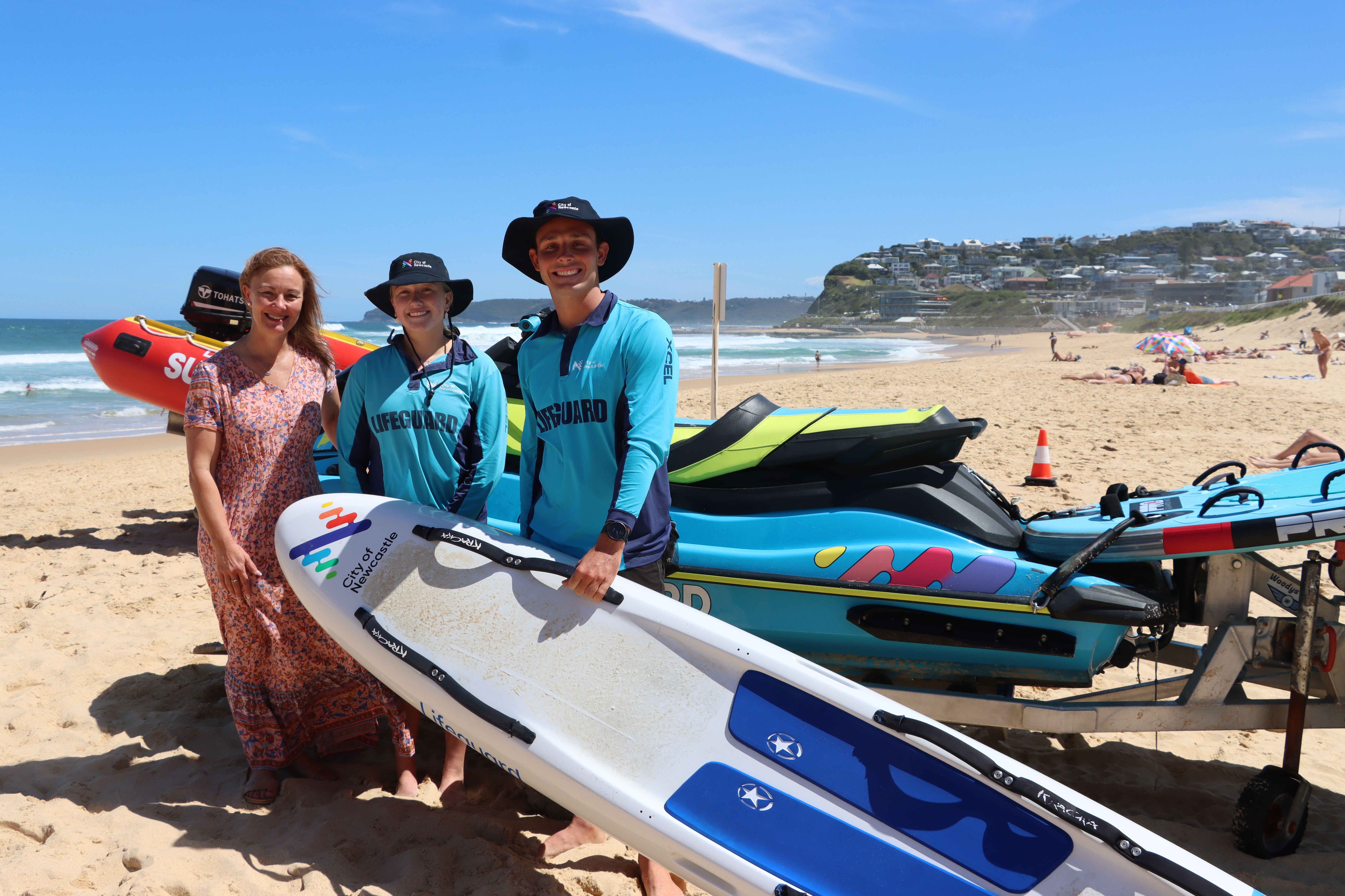 City of Newcastle invests in the next wave of trainee lifeguards - City of  Newcastle