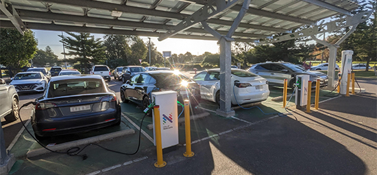 Electric Vehicle (EV) Charger Installation