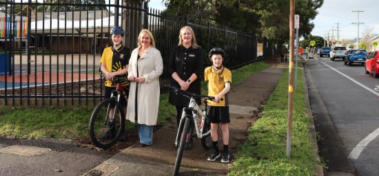 New link to extend safer connections across Newcastle’s cycleway network