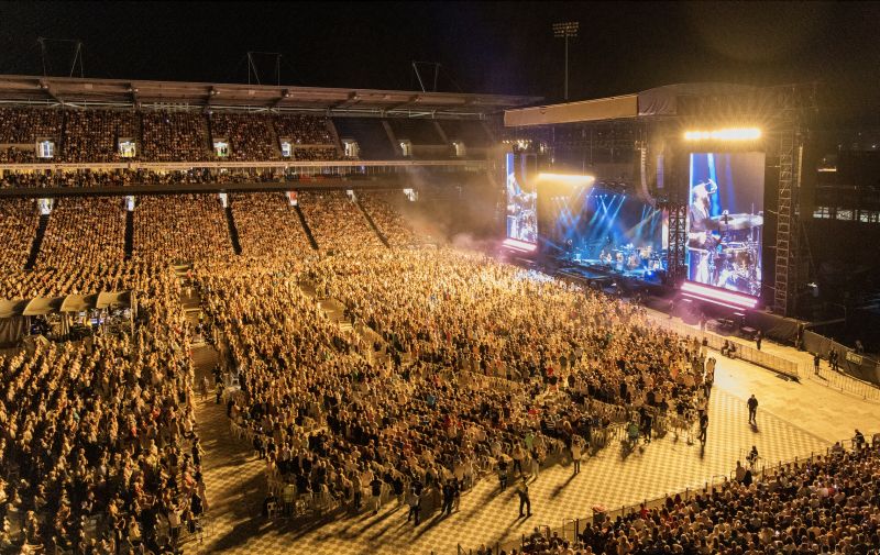 Major events, such as Paul McCartney's sold out show at McDonald Jones Stadium in 2023, are delivering significant benefits to the Newcastle economy.