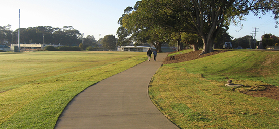 Pedestrian and traffic improvement program