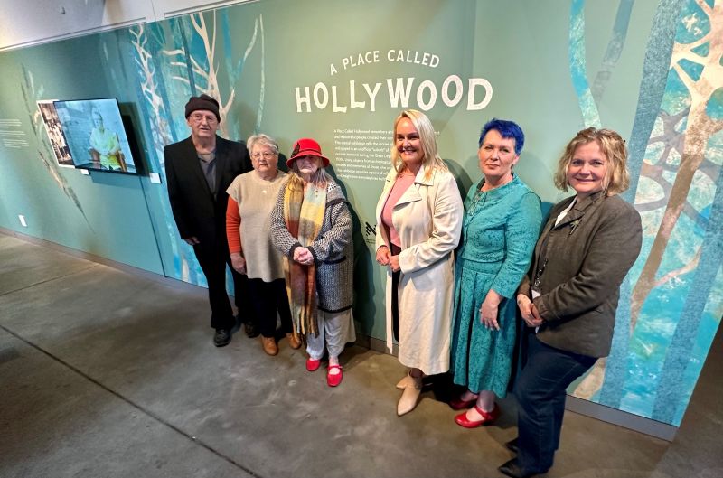 A Place Called Hollywood exhibition launch