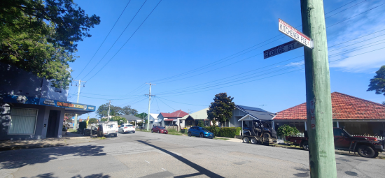 George Street, Mayfield - Stormwater and Road Upgrades