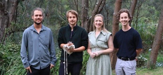 Research project aiming to prevent local extinction of threatened marsupial