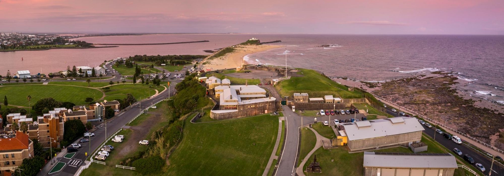 Plan your next event at Fort Scratchley