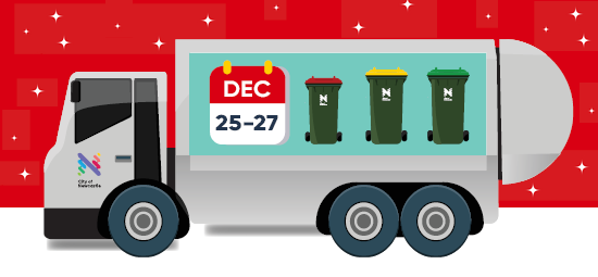 Bin Collection Changes: Christmas Week