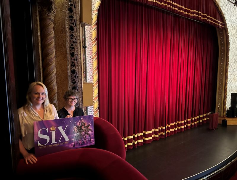 SIX The Musical announcement