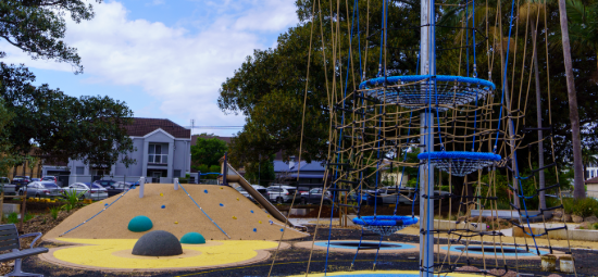 Community invited to spring into Gregson Park’s reimagined playspace 