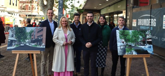 City of Newcastle ready to revitalise next stage of  Hunter Street Mall