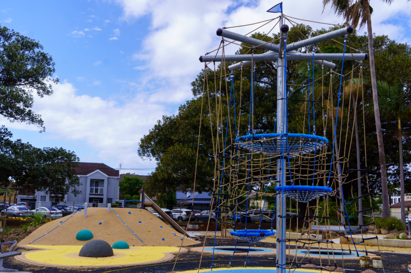 Gregson Park new playspace