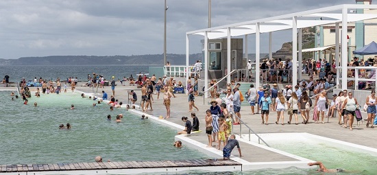 Newcastle Ocean Baths Upgrade