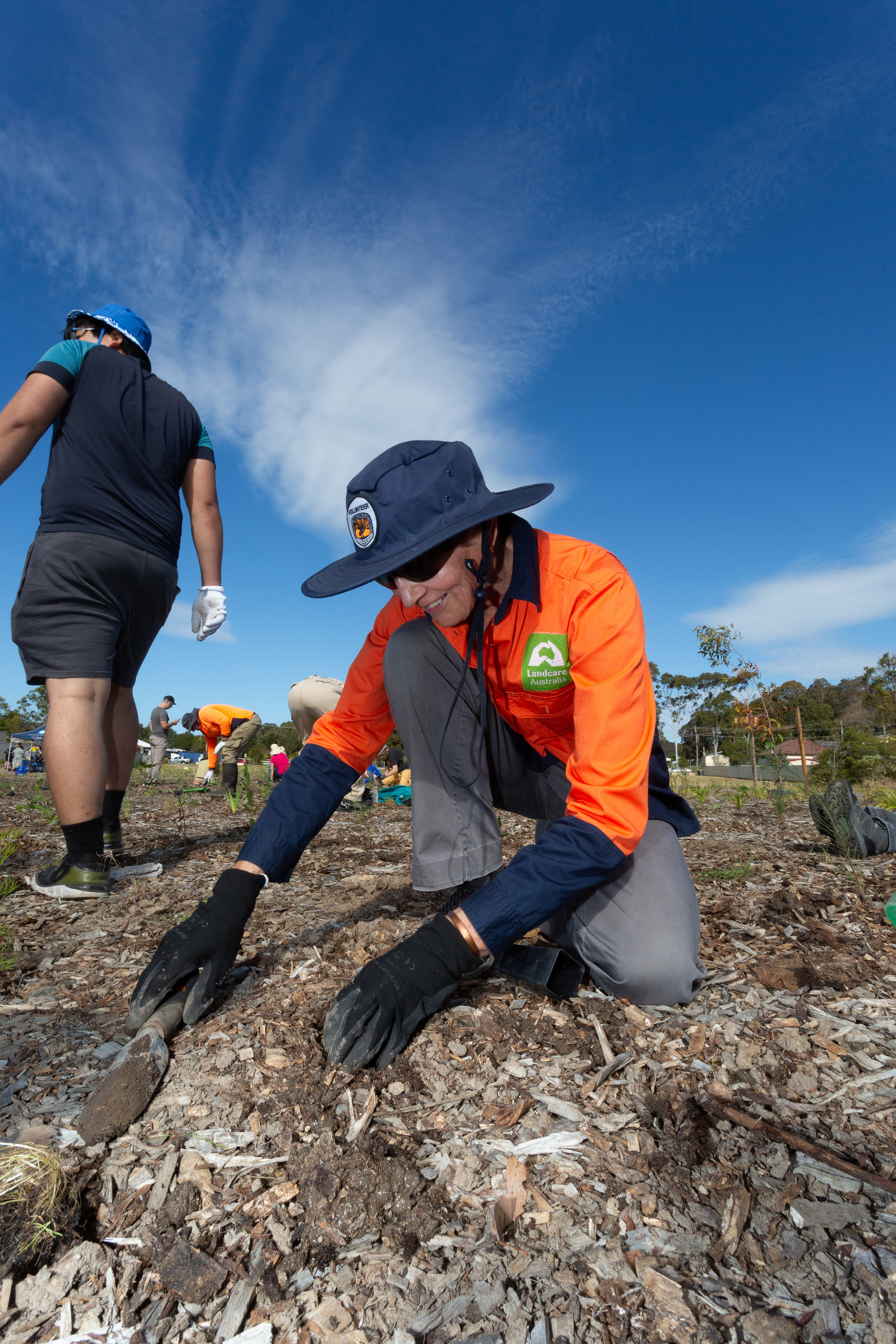 Landcare Volunteer